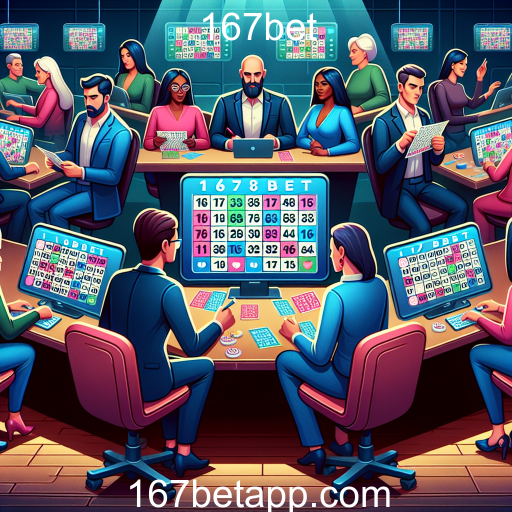 Descubra a Emoção do Bingo Online no 167bet