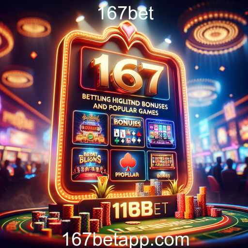Explorando Ofertas e Promoções no 167bet: Atrações Imperdíveis para Jogadores