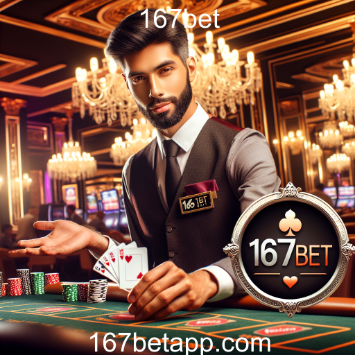 Descubra a Emoção do Cassino Ao Vivo na 167bet