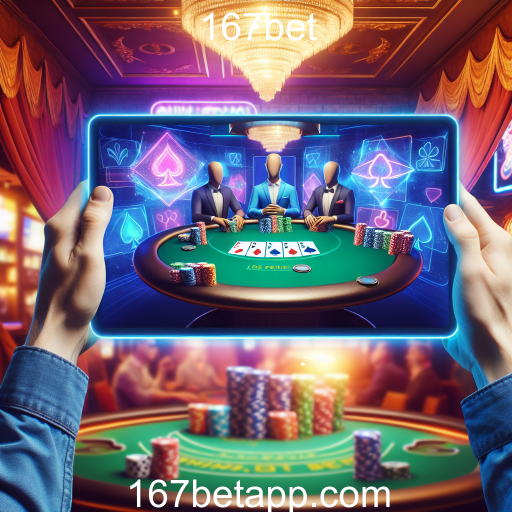 Descubra o Poker Virtual no 167bet: Jogue e Vença!