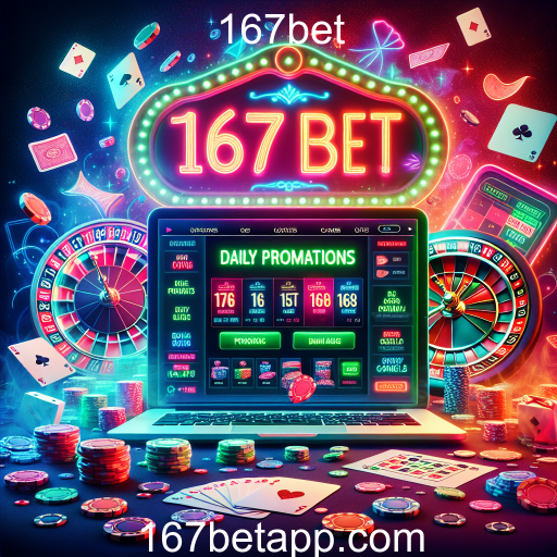 Descubra as Promoções Diárias no 167bet